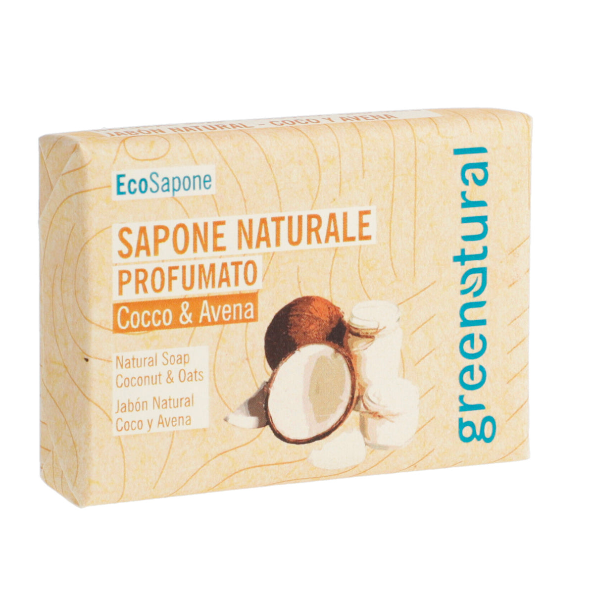 Sapone Naturale Cocco e Avena 75gr