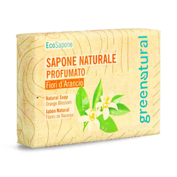 Sapone Naturale Fiori d'Arancio 75g