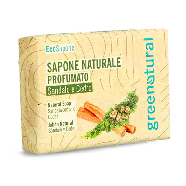 Sapone Naturale Sandalo e Cedro 75gr