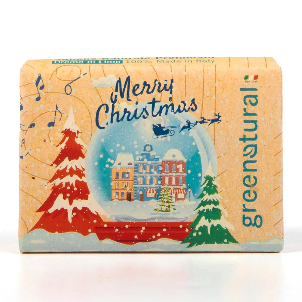 Saponetta Natale Snowball 75gr