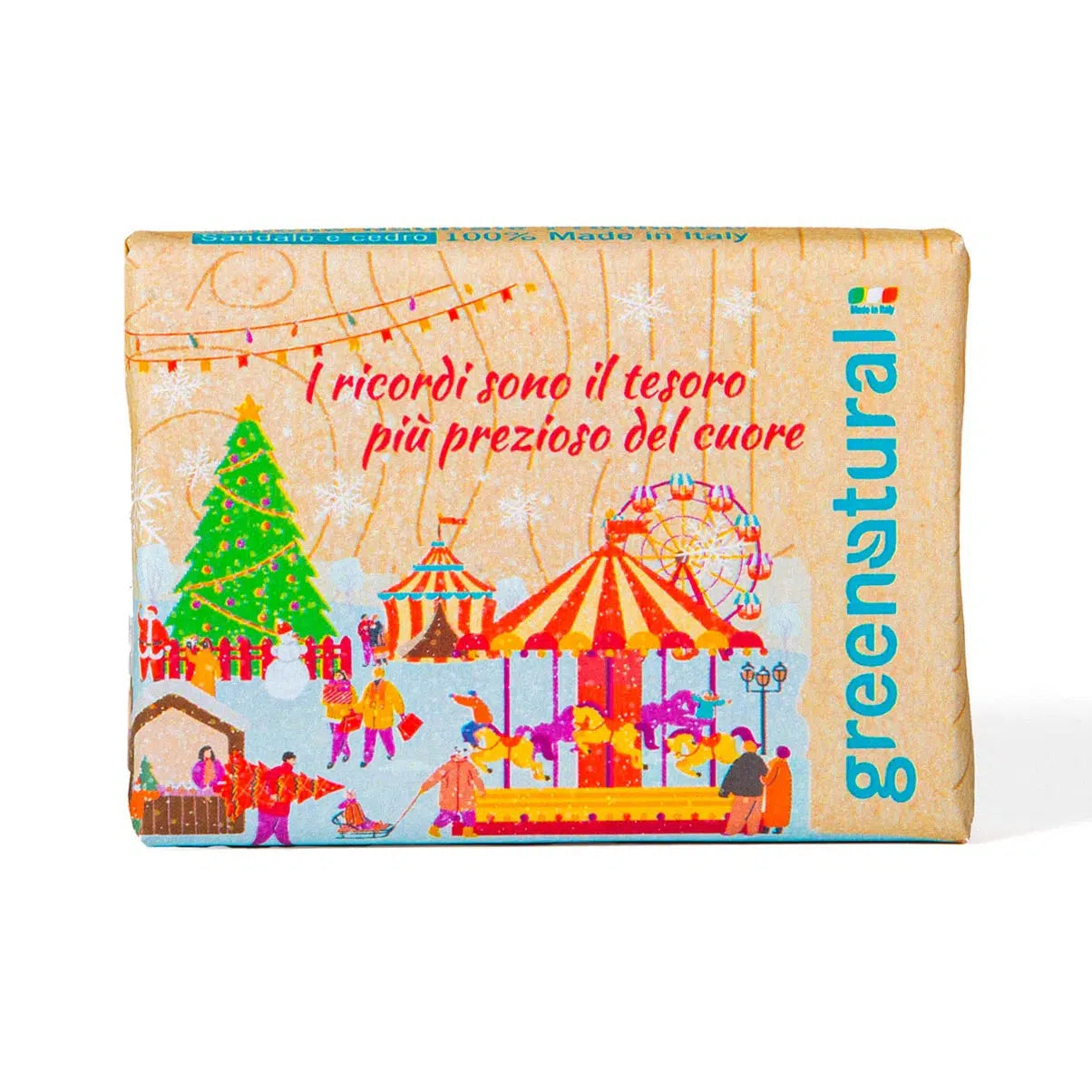 Saponetta Natale Giostra 75gr