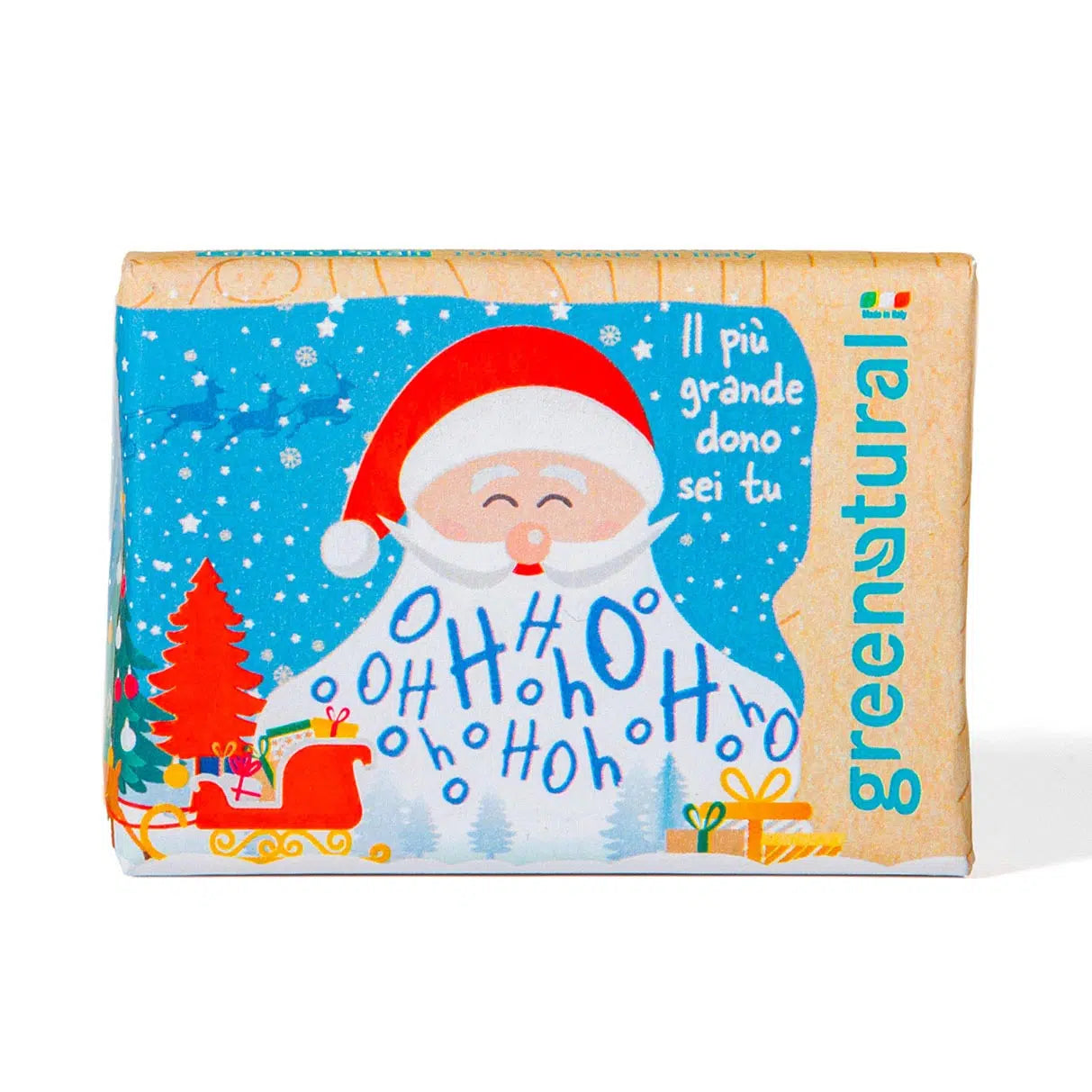 Saponetta Natale Happy Babbo 75gr