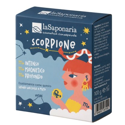 SAPONE SCORPIONE - Uva rossa e Mirto 100gr