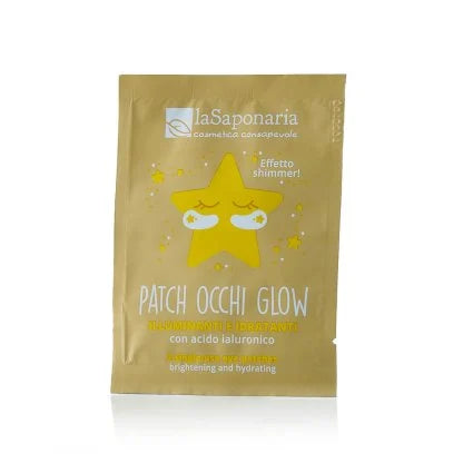 Patch Occhi GLOW con Acido Ialuronico