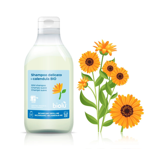 Shampoo Calendula Biolu' 250ml