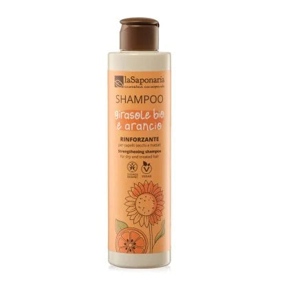 Shampoo BIO Rinforzante Girasole 200ml (la Saponaria)