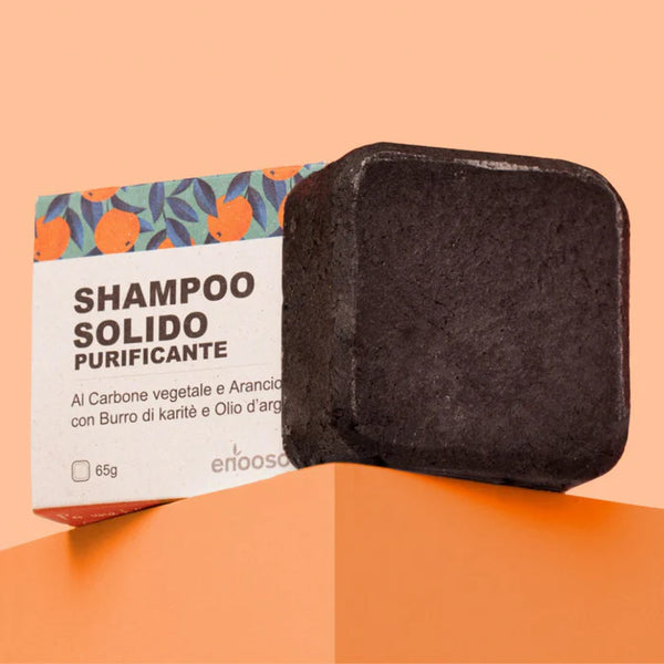 Shampoo Solido Purificante Enooso 65gr