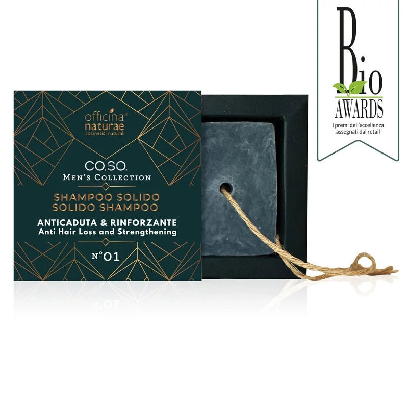 SHAMPOO SOLIDO ANTICADUTA & RINFORZANTE 50ml