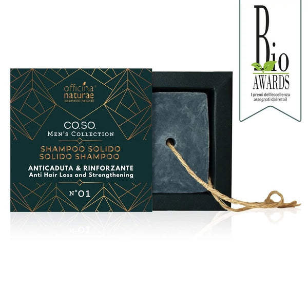 SHAMPOO SOLIDO ANTICADUTA & RINFORZANTE 50ml