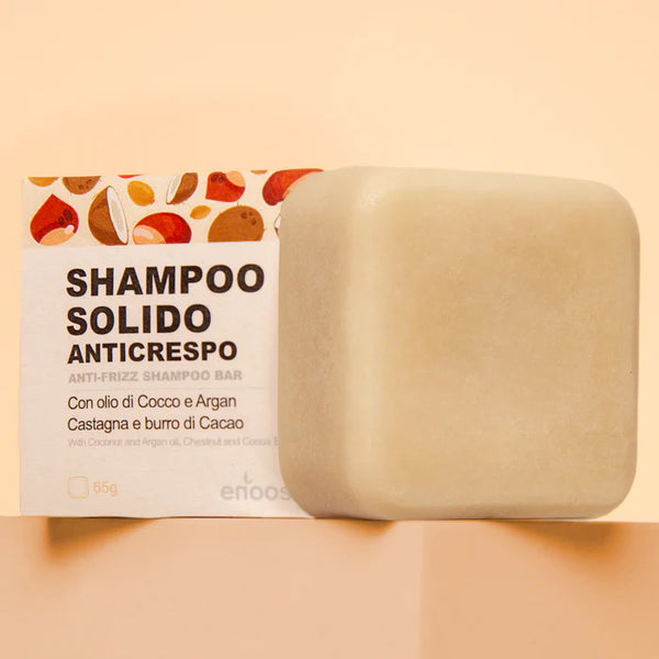 Shampoo Solido ANTICRESPO Enooso
