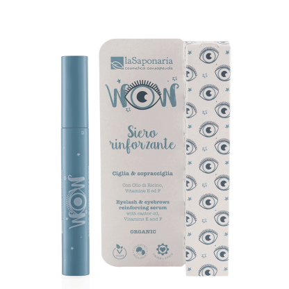 Siero WOW rinforzante Ciglia e Sopracciglia
