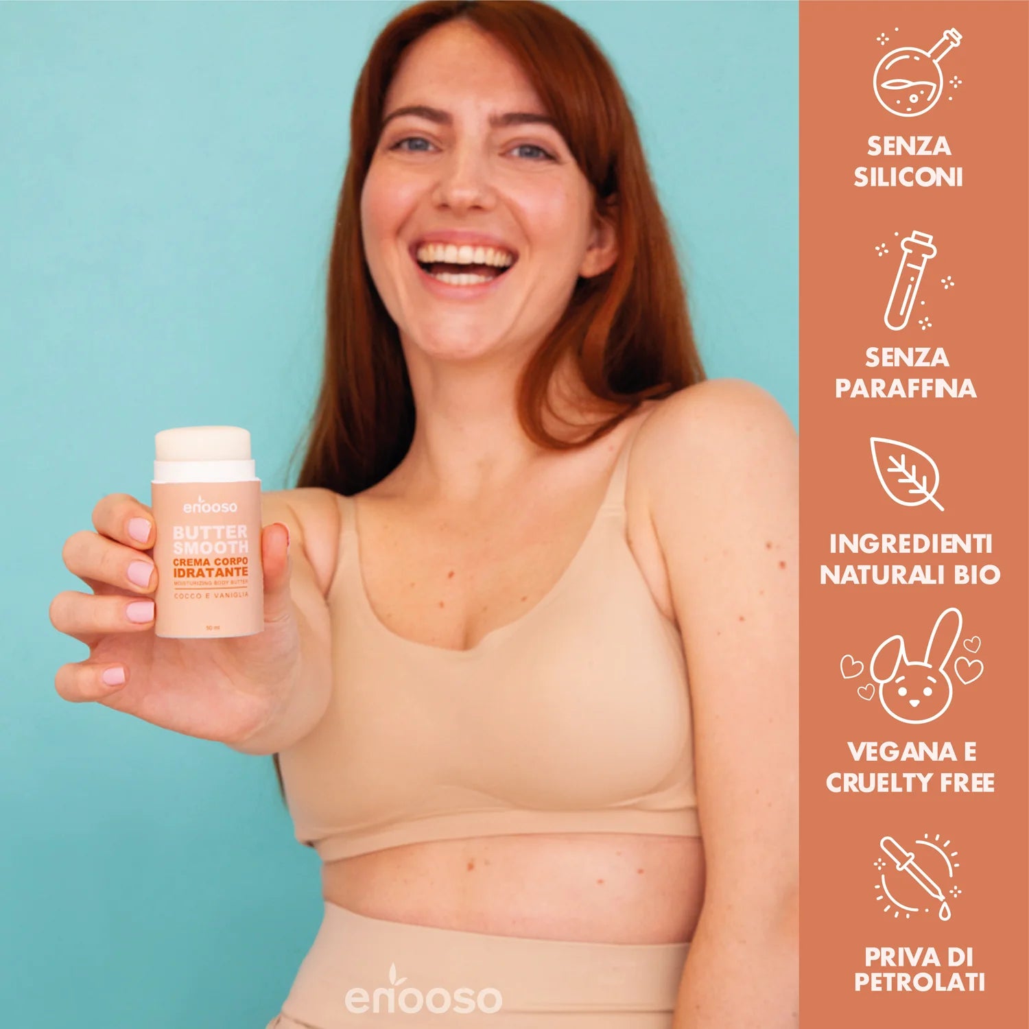 Crema Corpo Solida (Enooso) 50ml