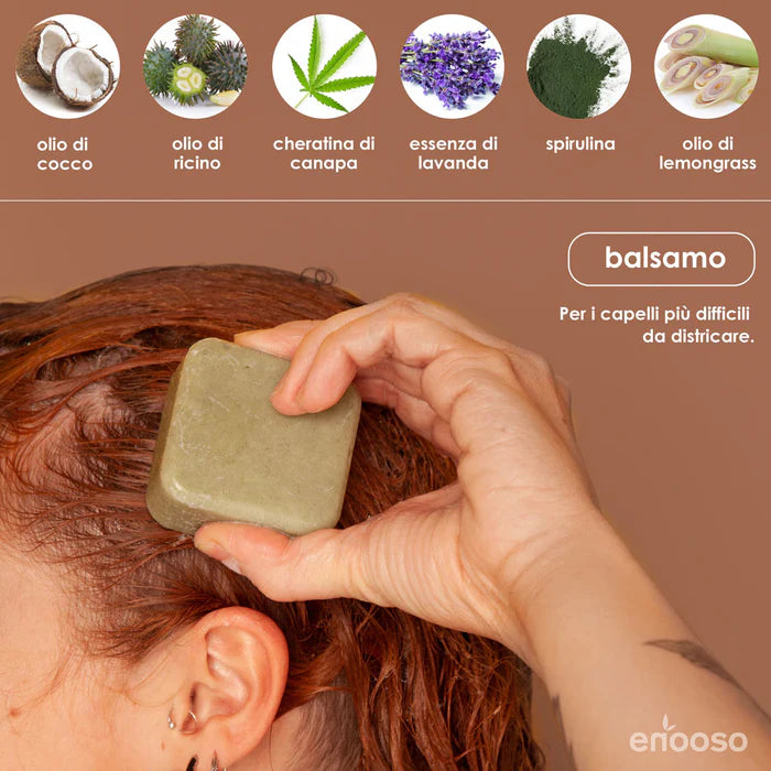 Balsamo Solido Districante Enooso 55gr