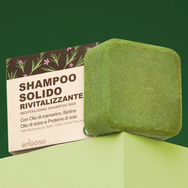 Shampoo Solido Rivitalizzante x1 (Enooso)