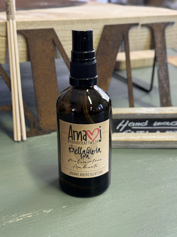 Profumi d'arredo e Tessuti (Amami)