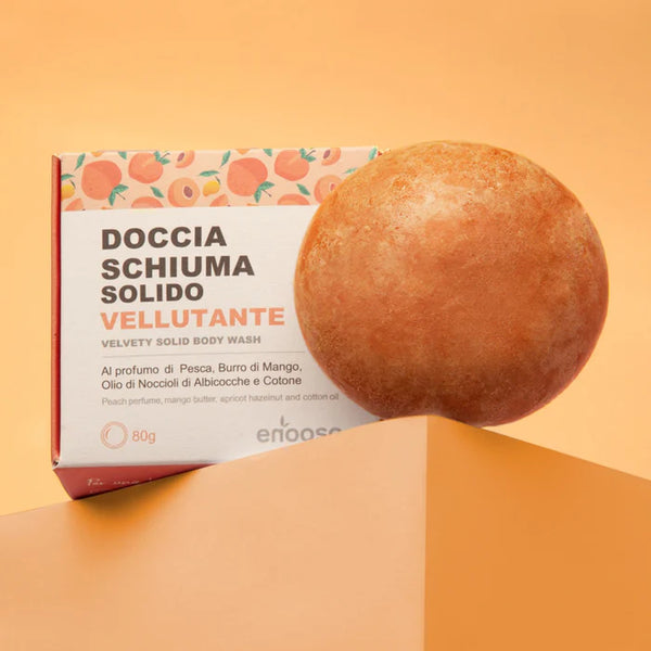 Doccia Schiuma Solido Vellutante Enooso 80gr