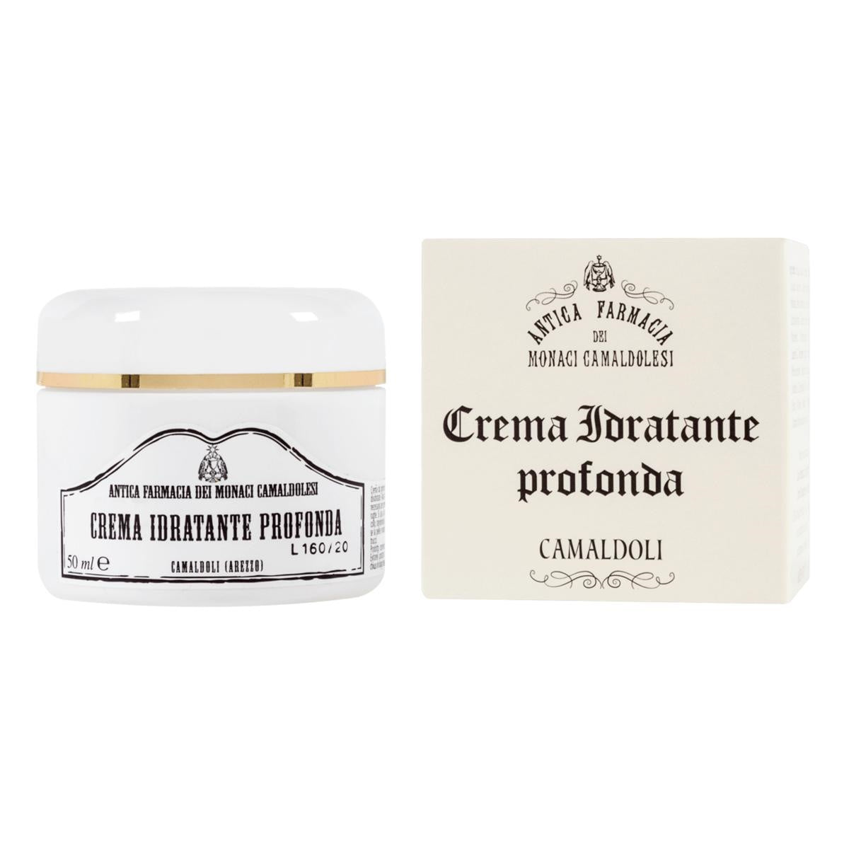 Crema Idratante Profonda viso 50ml (Antica F.cia M. Camaldolesi)