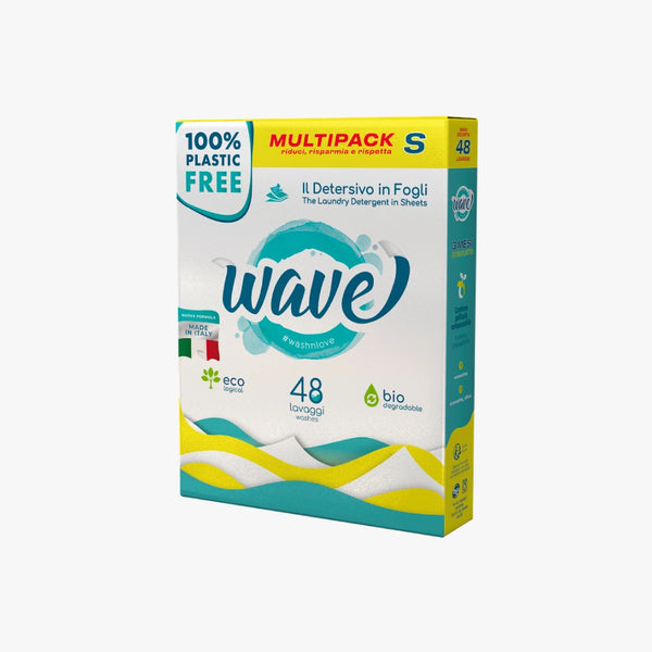 Detersivo in fogli Wave Classic Multipack