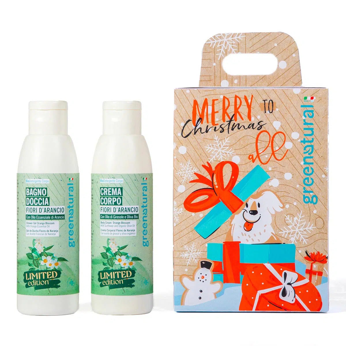 XMAS Box  Crema+Bagnodoccia Fiori d'Arancio